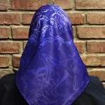 مینی اسکارف ابریشم توییل سایه سوار - Image 3