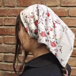 مینی اسکارف ابریشم توییل مرغ بهشتی - Image 8