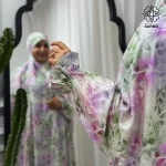 چادرنماز آستین‌دار نسیم - Image 2