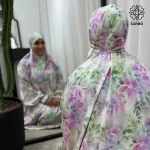 چادرنماز آستین‌دار نسیم - Image 4