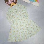 پیراهن دخترانه طرح مهگل - Image 3