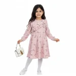 پیراهن دخترانه طرح مهگل - Image 7