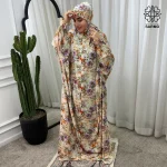 چادرنماز آستین‌دار یاس - Image 2