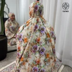 چادرنماز آستین‌دار یاس