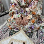 چادرنماز آستین‌دار یاس - Image 4