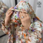 چادرنماز آستین‌دار یاس - Image 5