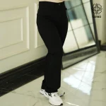 شلوار جین زنانه راسته مشکی M1