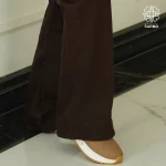 شلوار جین زنانه بگ قهوه ای G2 - Image 3