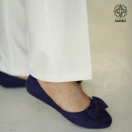 شلوار زنانه سفید مدل راسته - Image 4