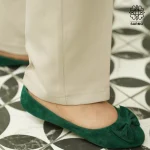 شلوار زنانه کرم مدل راسته - Image 7