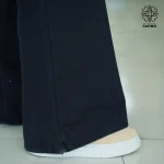 شلوار جین زنانه بگ بوت کات سرمه ایS1 - Image 4