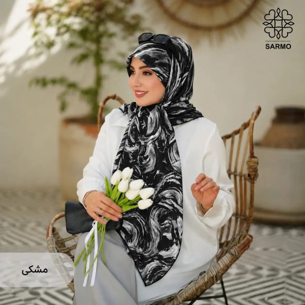 روسری نخی تجلی - اقتصادی - Image 27