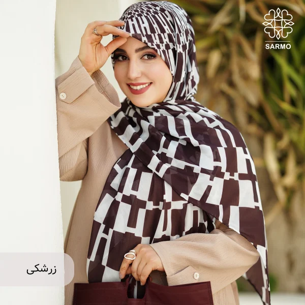 روسری نخی آوا - اقتصادی - Image 2