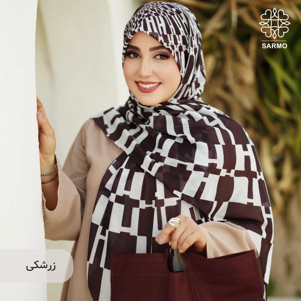 روسری نخی آوا - اقتصادی - Image 3
