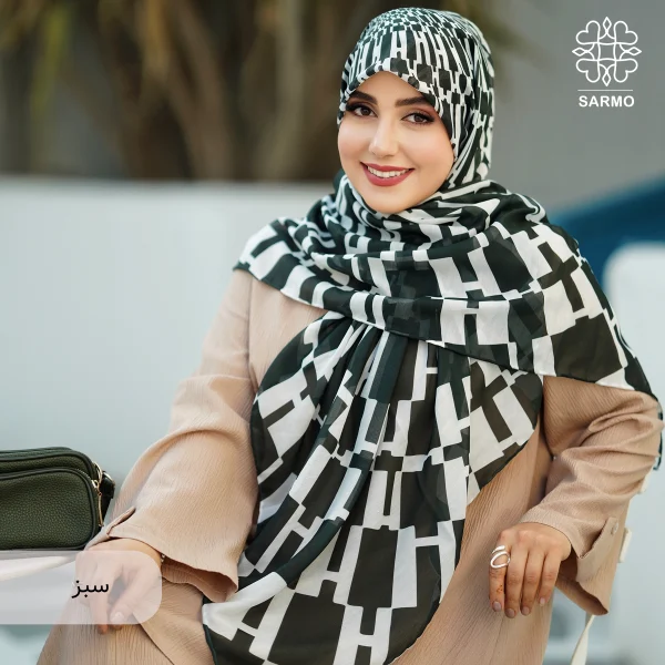 روسری نخی آوا - اقتصادی - Image 5