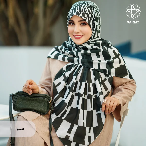 روسری نخی آوا - اقتصادی - Image 6