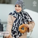روسری نخی آوا - Image 8