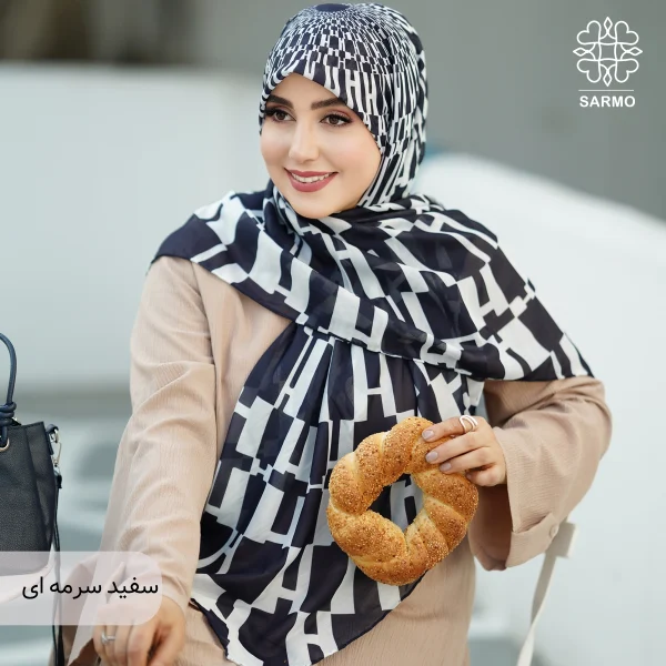 روسری نخی آوا - اقتصادی - Image 8