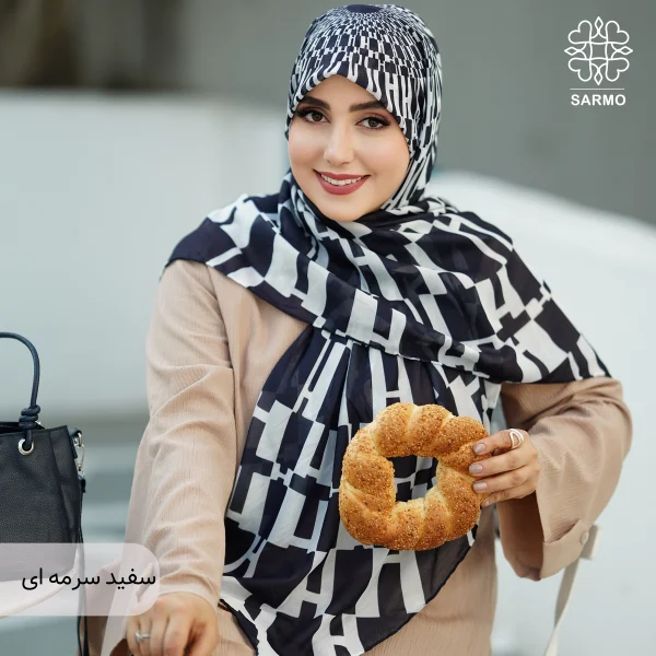 روسری نخی آوا - اقتصادی - Image 9