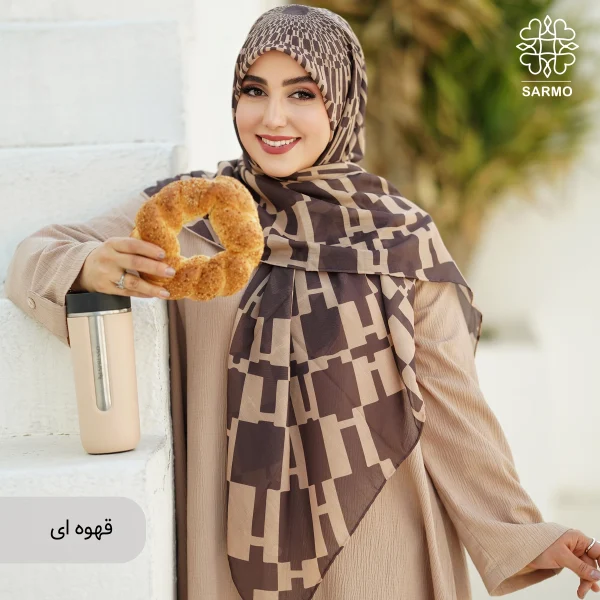 روسری نخی آوا - اقتصادی - Image 14