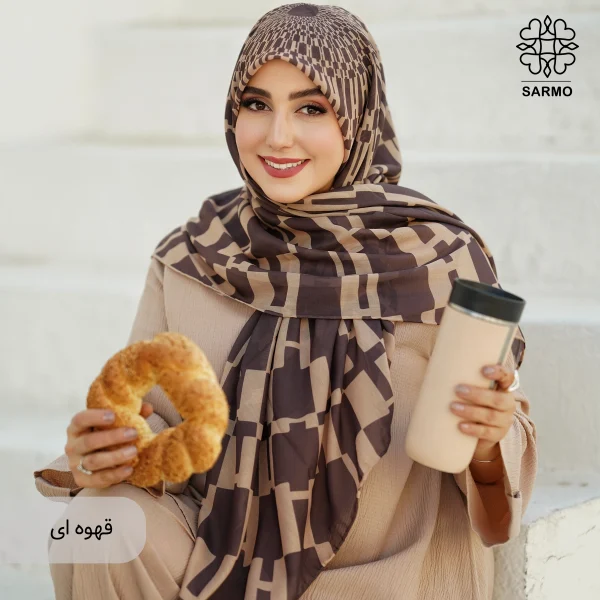 روسری نخی آوا - اقتصادی - Image 15