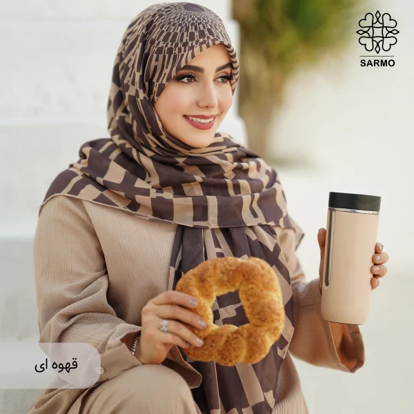 روسری نخی آوا - اقتصادی - Image 17