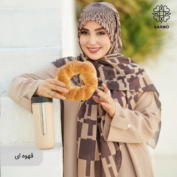 روسری نخی آوا - اقتصادی - Image 16