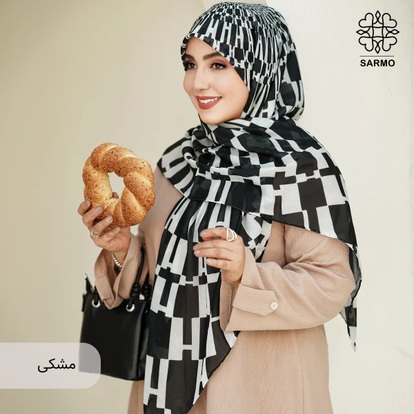 روسری نخی آوا - اقتصادی - Image 19
