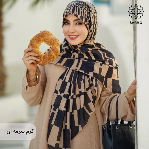 روسری نخی آوا - اقتصادی - Image 12