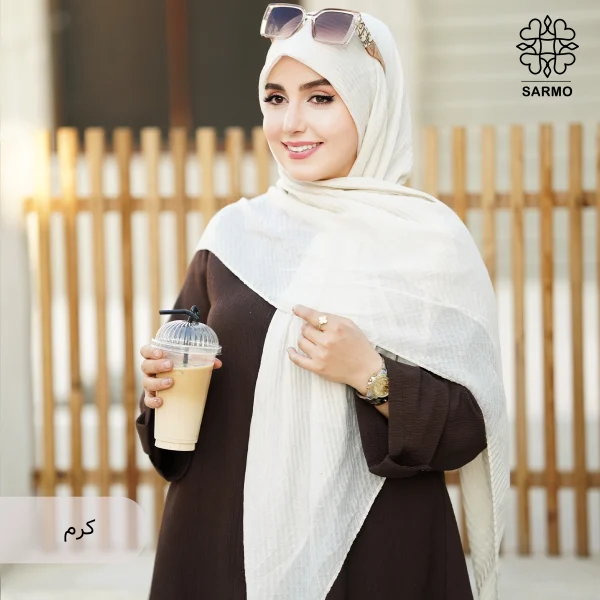 روسری نخ پلیسه شاین - تصویر 9