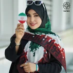 روسری نخی ایران