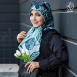 روسری نخی گلبرگ - Image 5