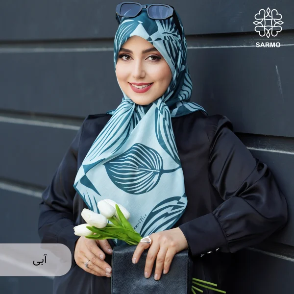 روسری نخی بهاره گلبرگ - Image 6