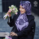 روسری نخی گلبرگ - Image 8