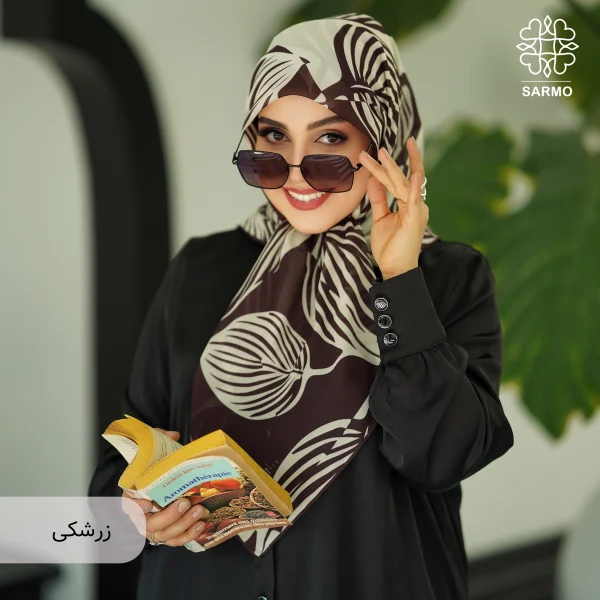 روسری نخی بهاره گلبرگ - Image 13