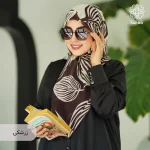 روسری نخی گلبرگ - Image 14