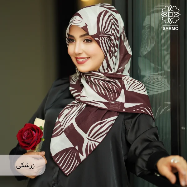 روسری نخی بهاره گلبرگ - Image 15