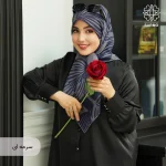 روسری نخی گلبرگ - Image 20
