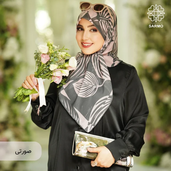 روسری نخی بهاره گلبرگ - Image 17