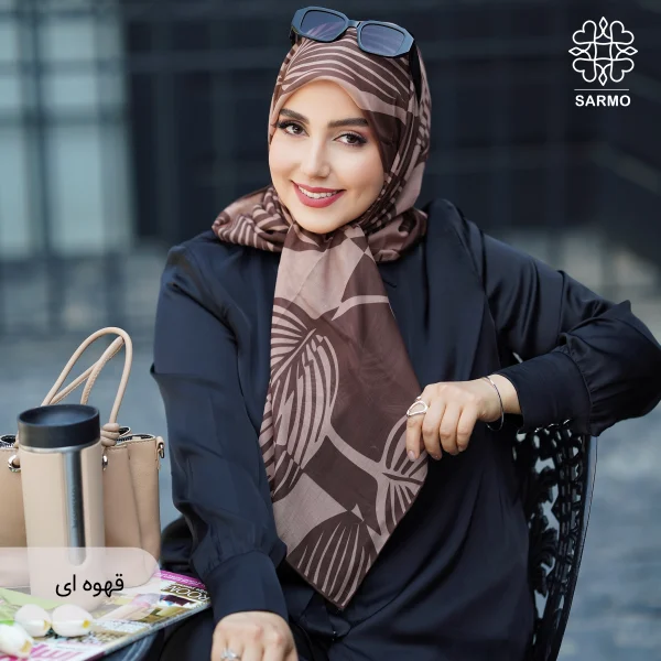 روسری نخی بهاره گلبرگ - Image 23