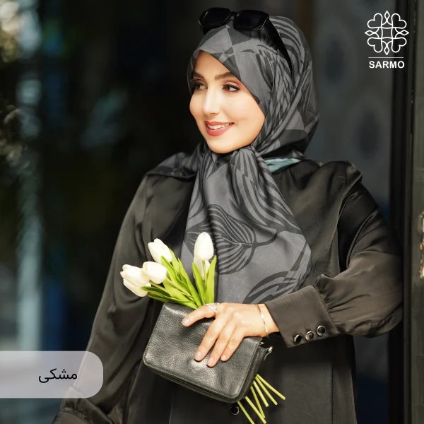 روسری نخی بهاره گلبرگ - Image 26