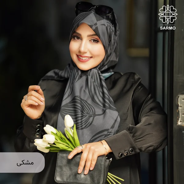 روسری نخی بهاره گلبرگ - Image 27