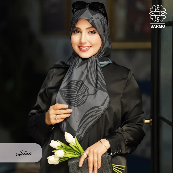 روسری نخی بهاره گلبرگ - Image 28