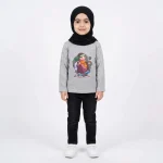 بلوز دخترانه طرح زائر کوچولو