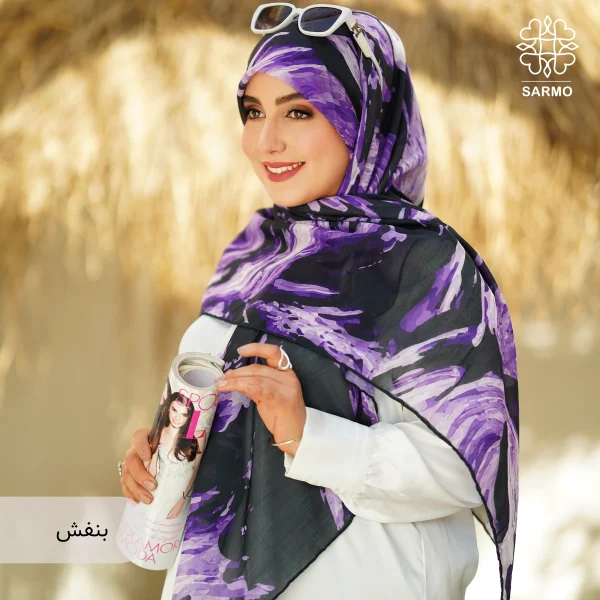 روسری نخی تجلی - اقتصادی - Image 7