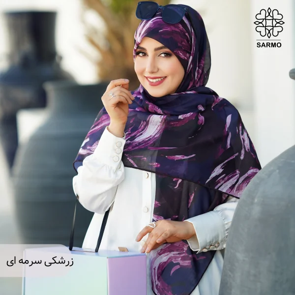 روسری نخی تجلی - اقتصادی - Image 9