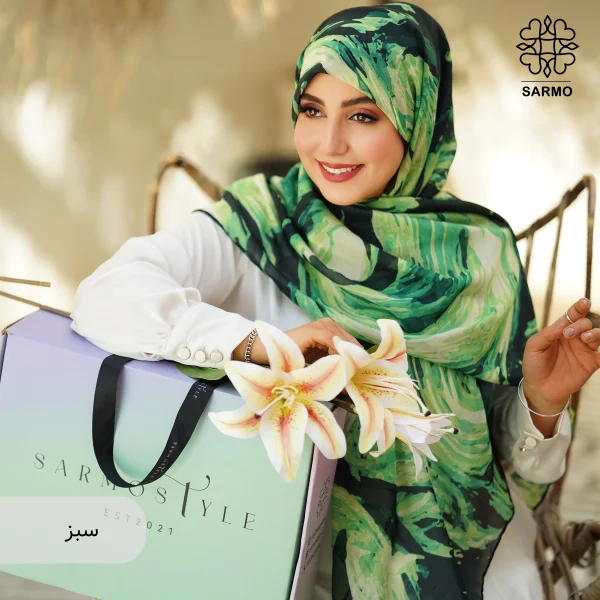 روسری نخی تجلی - اقتصادی - Image 11