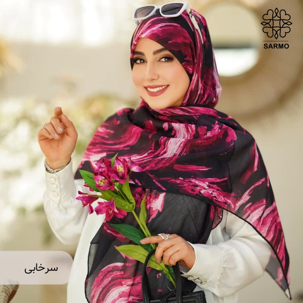 روسری نخی تجلی - اقتصادی - Image 15