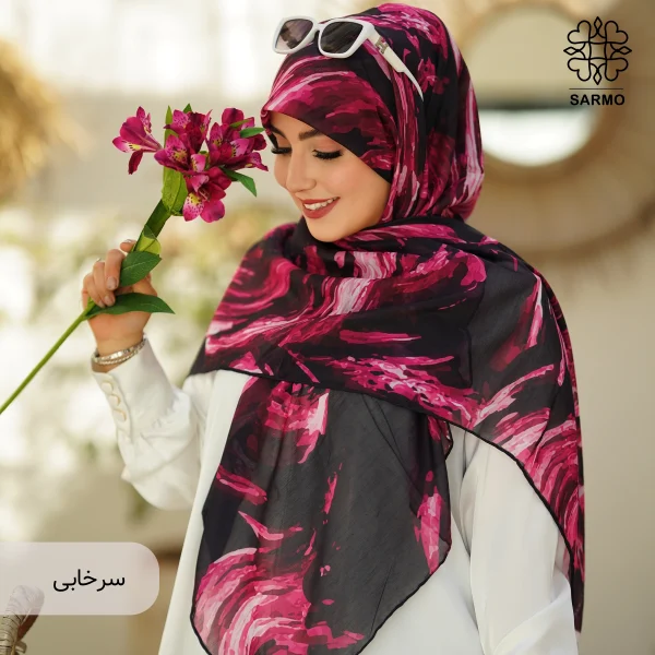 روسری نخی تجلی - اقتصادی - Image 16
