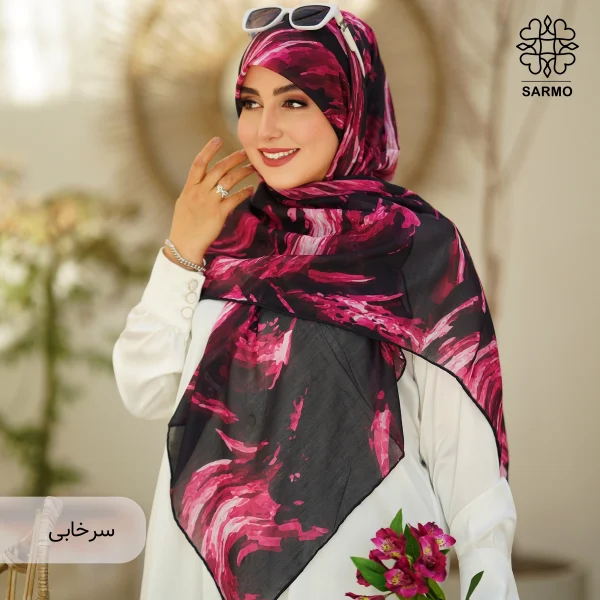 روسری نخی تجلی - اقتصادی - Image 18
